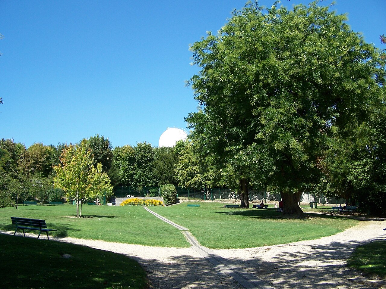 jardin de l'Observatoire de Paris