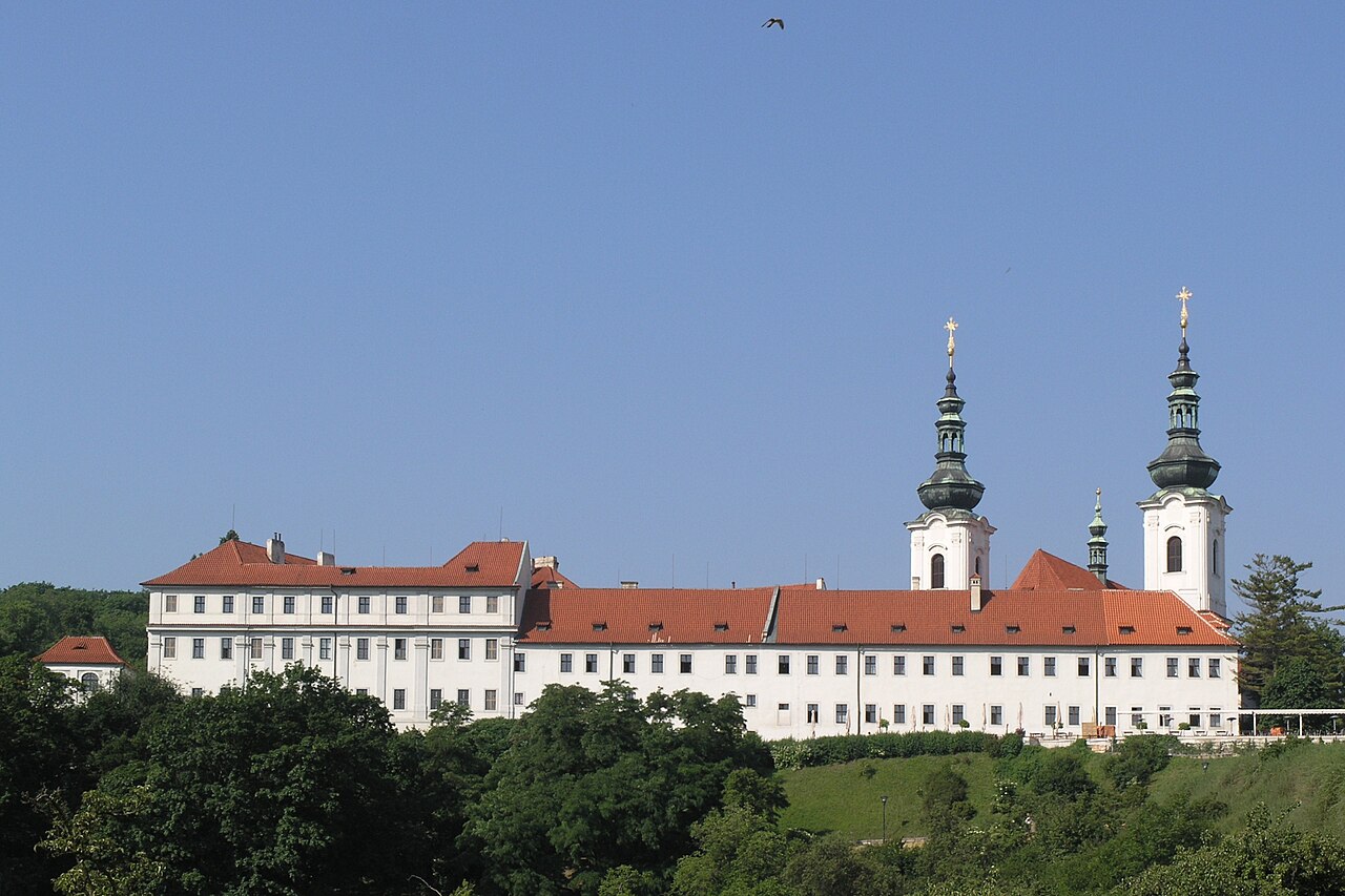 Una fotografía de Monasterio de Strahov