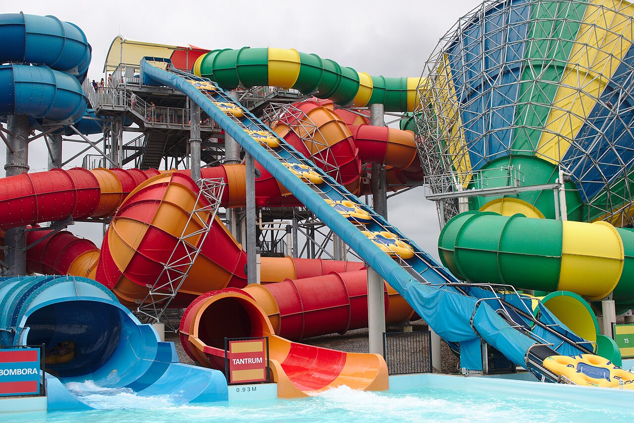 A photograph of Sydney Action Park