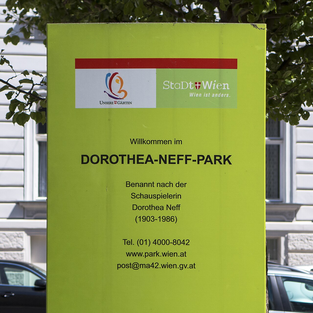 Parque Dorothea-Neff