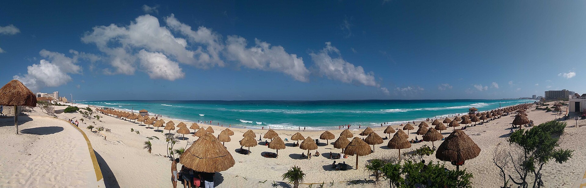 A photograph of Dolphin Beach
