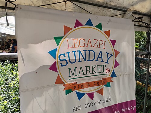 Legazpi Sunday Market
