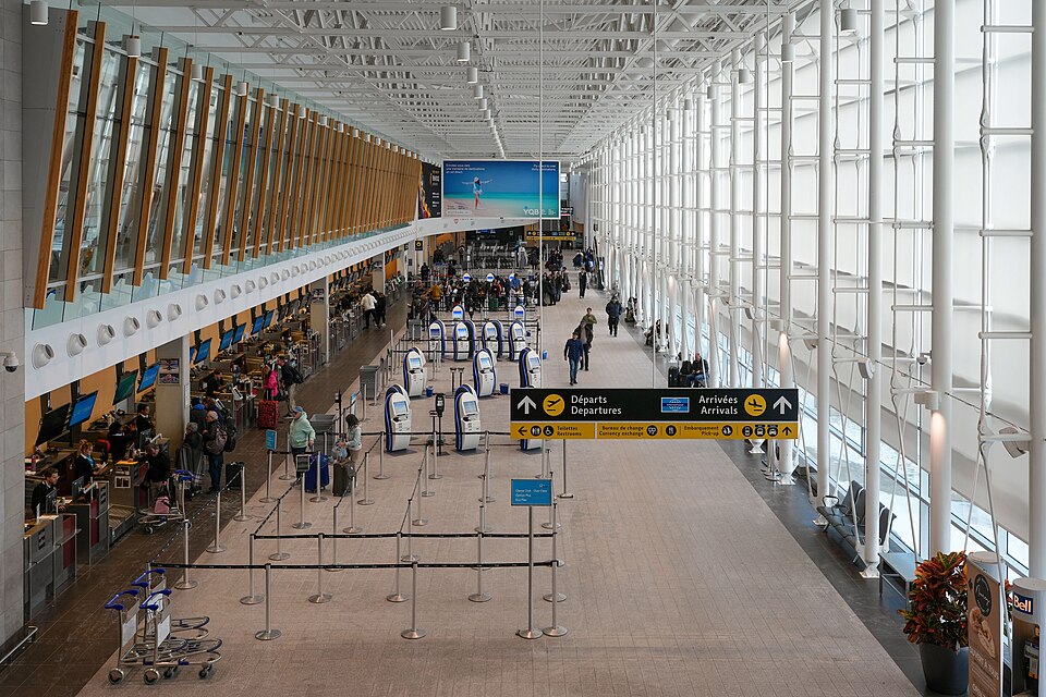 Québec City Jean Lesage International Airport