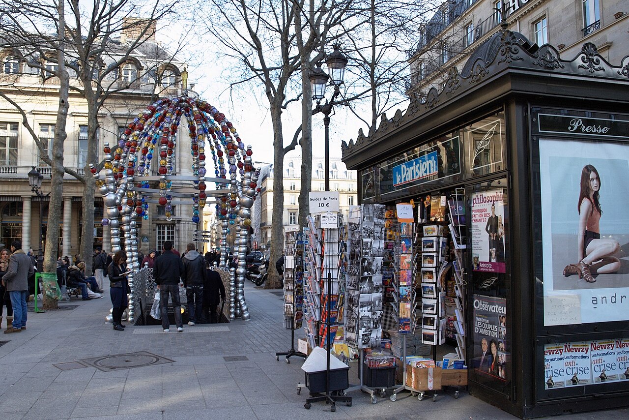 Le Kiosque des noctambules