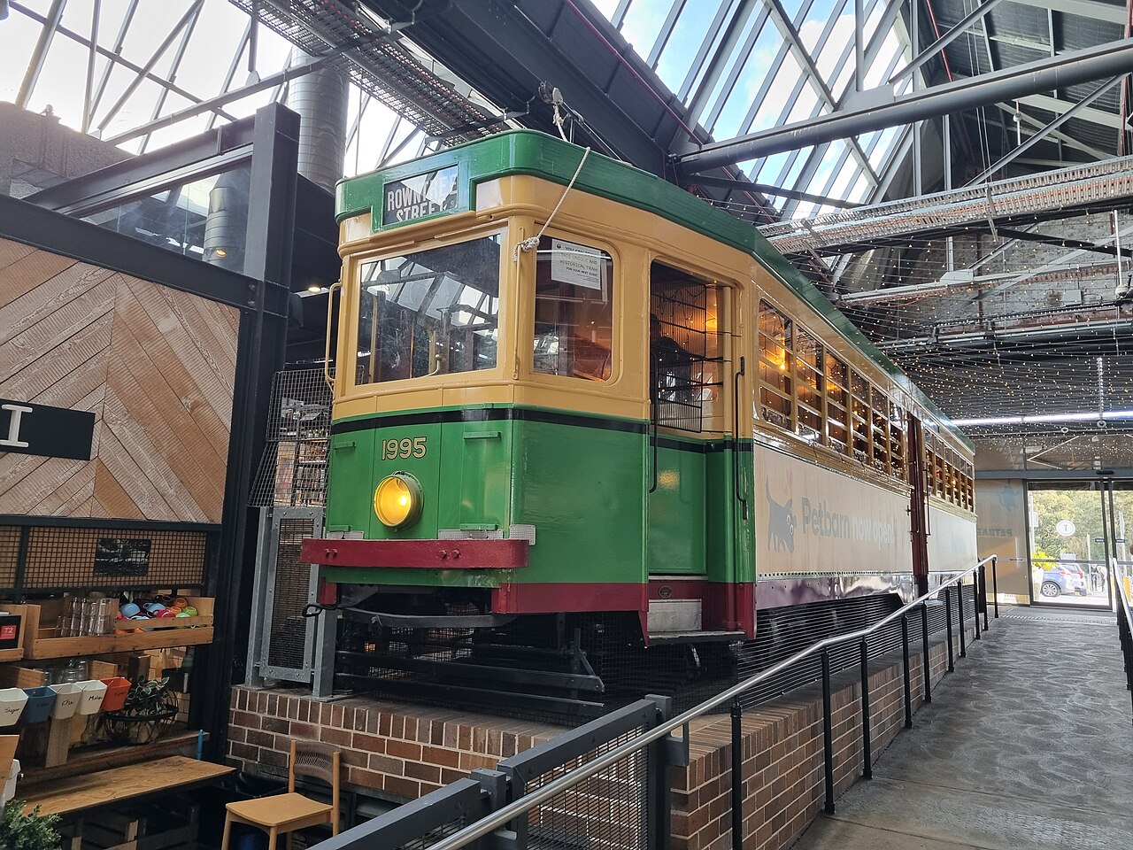 Sydney R1 Tramcar No. 1995 fotoğrafı