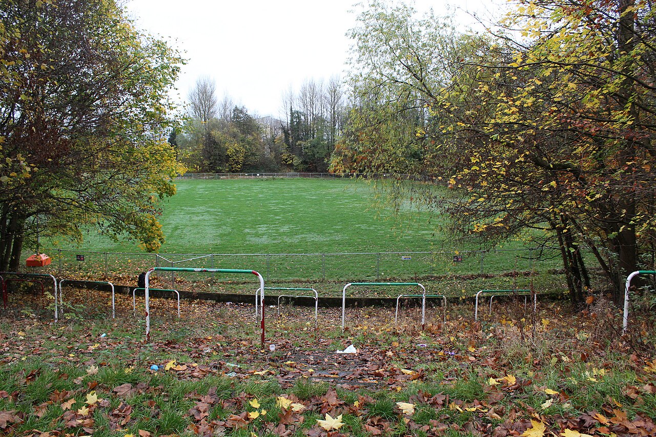A photograph of Cathkin Park
