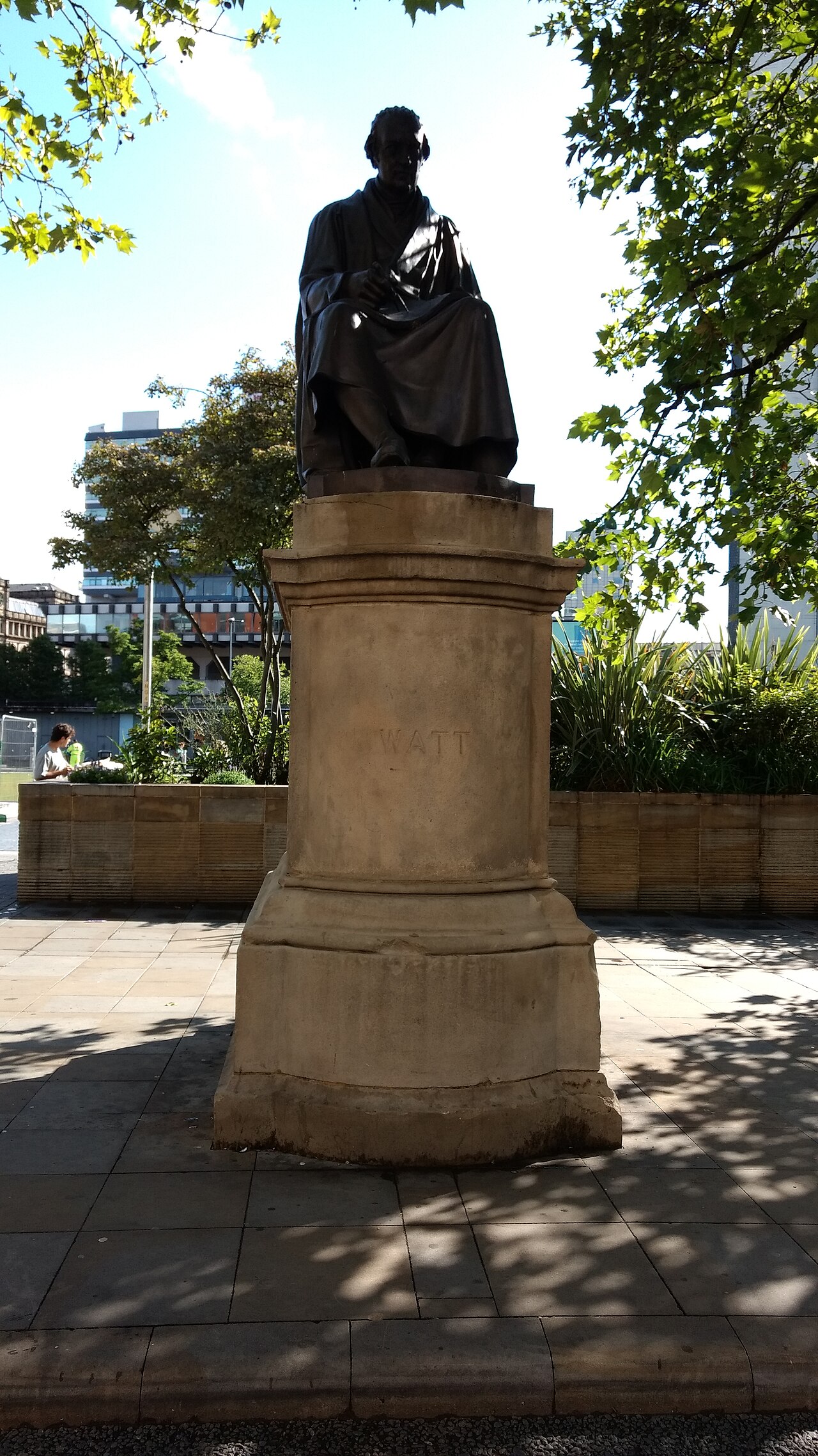 James Watt Heykeli fotoğrafı