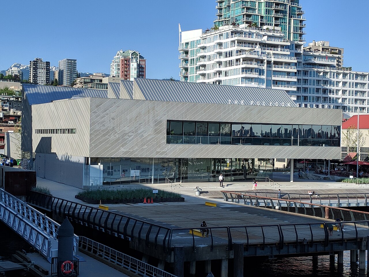 Una fotografia di Galleria Polygon