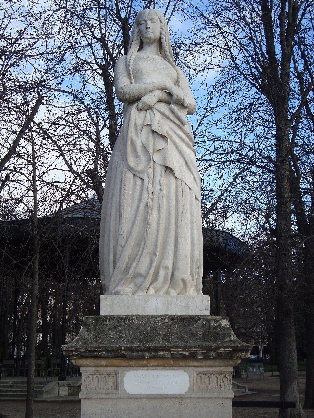 Sainte Geneviève Heykeli (Paris)
