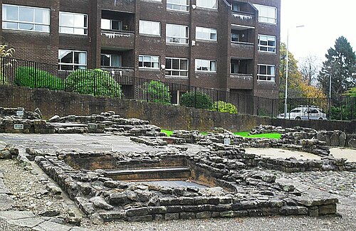 Bearsden Roman Bath House