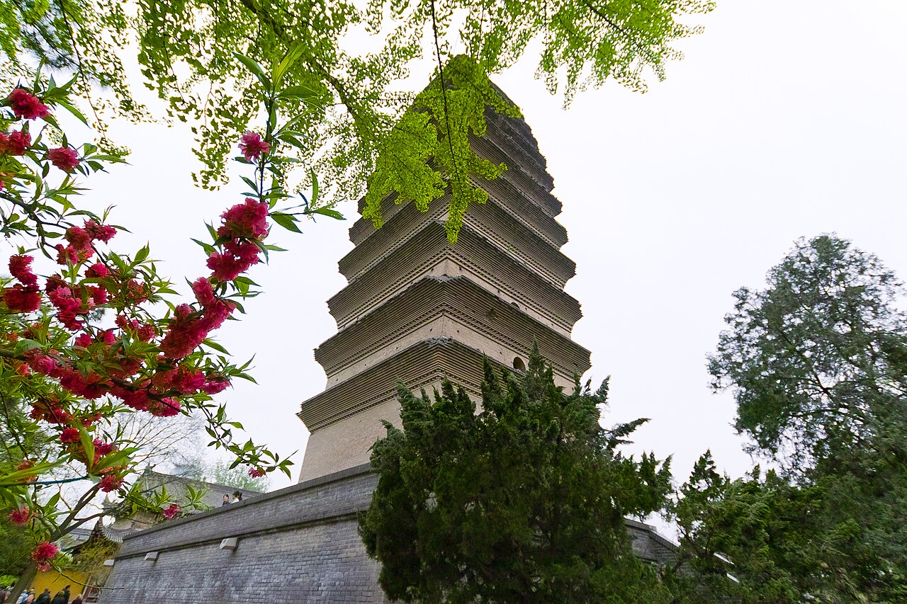 Small Wild Goose Pagoda