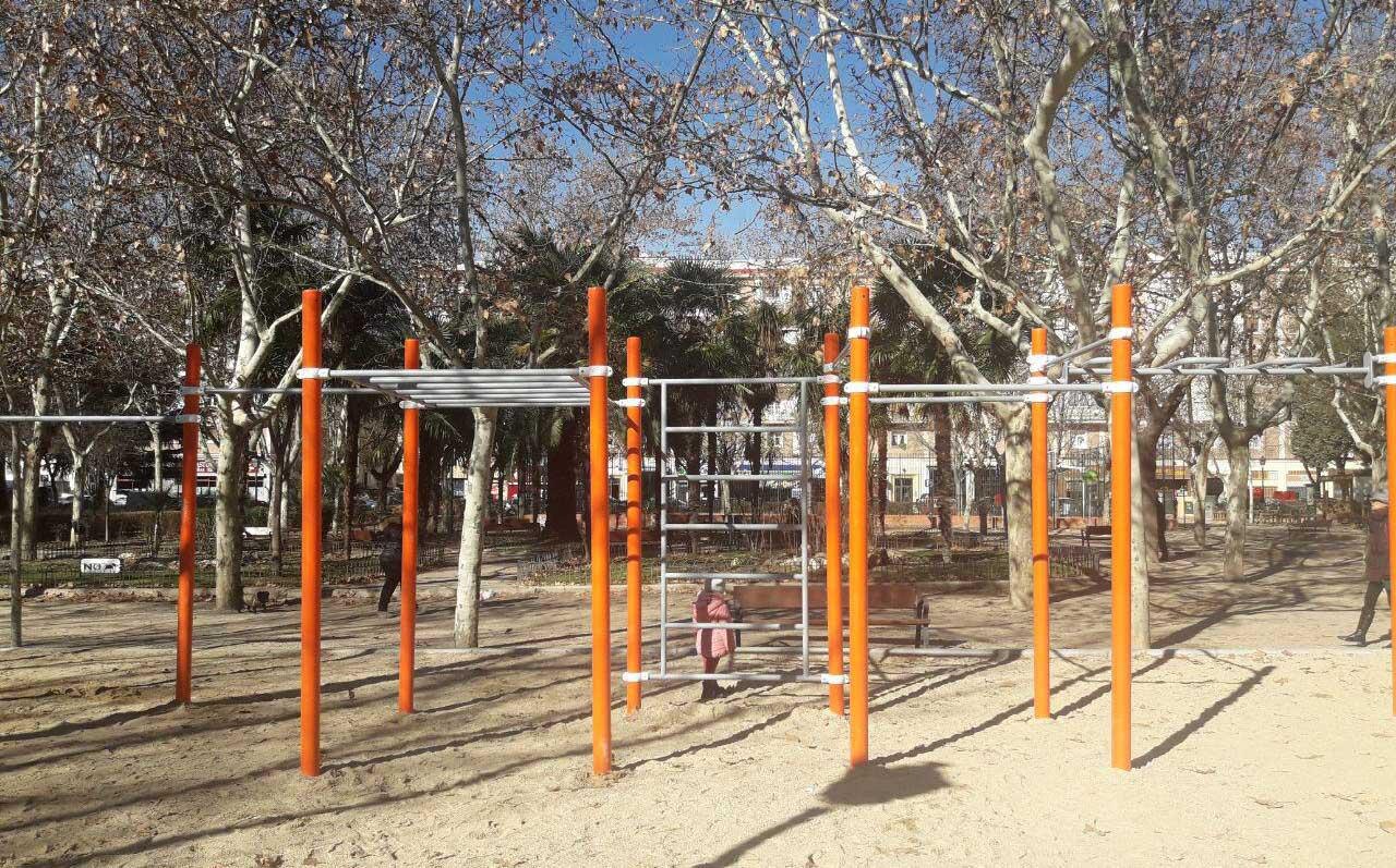 A photograph of Parque del Ayuntamiento