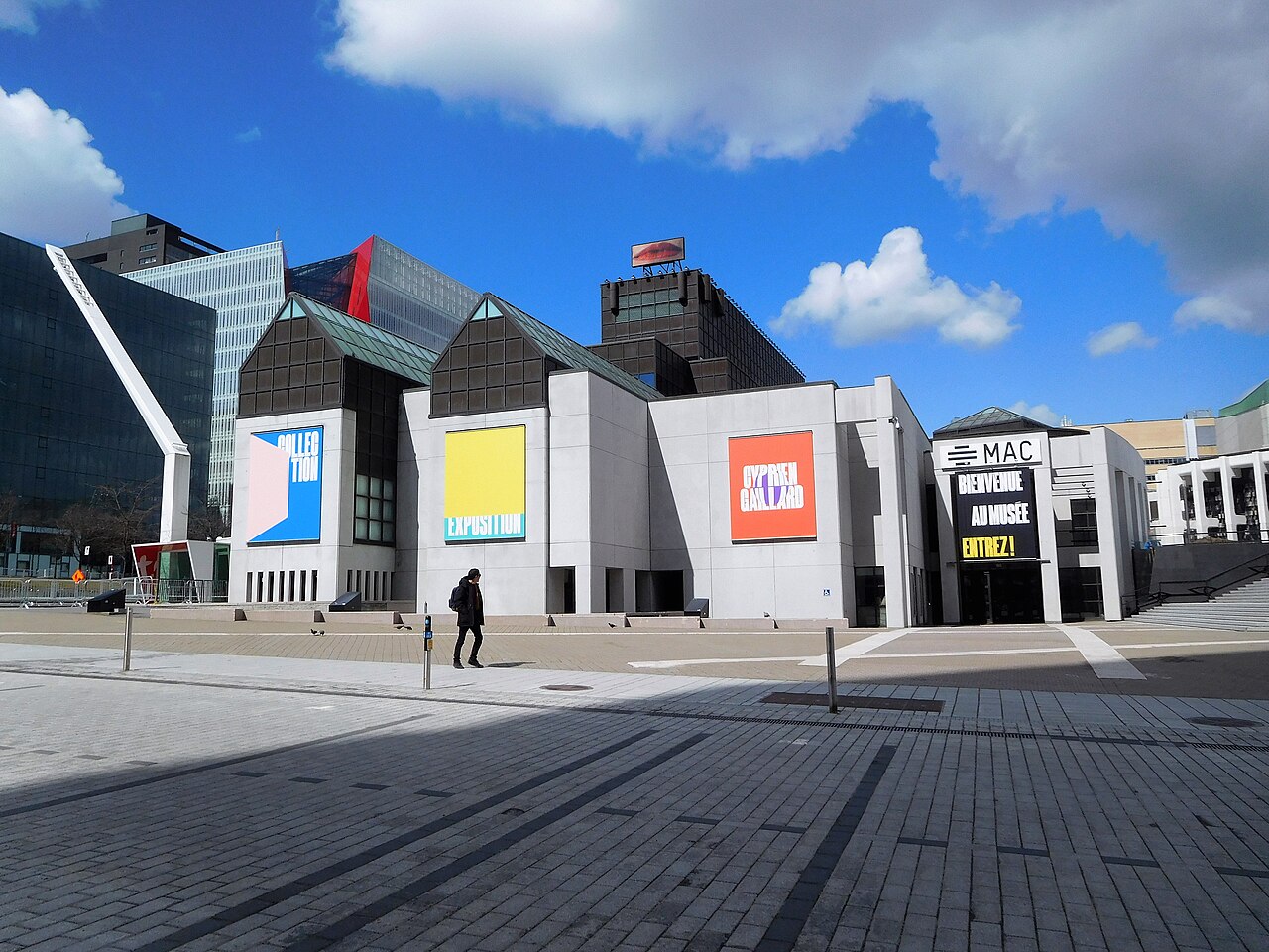 Musee d'art contemporain de Montreal