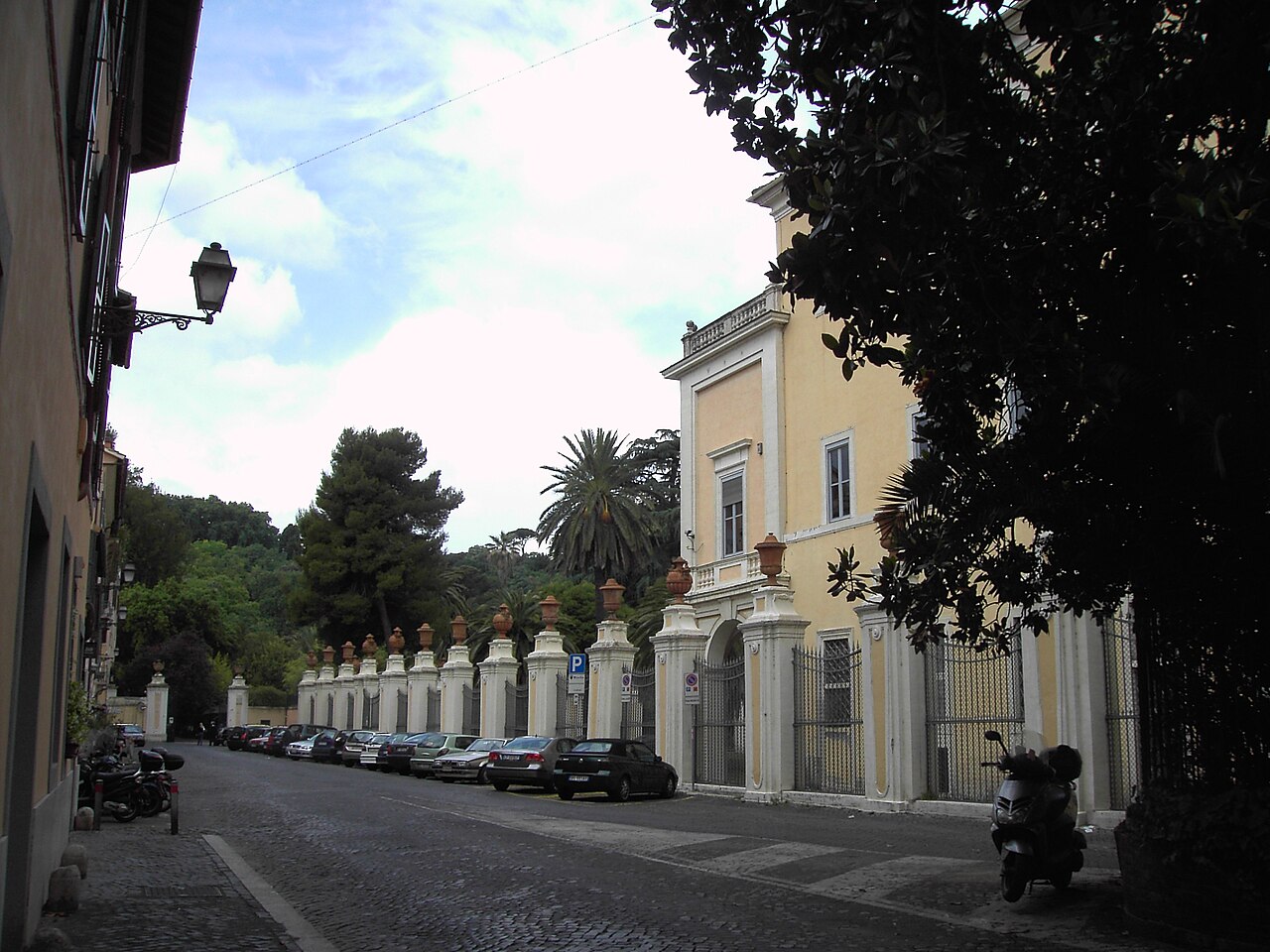 La Sapienza Roma Üniversitesi Botanik Bahçesi