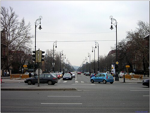 Andrassy Avenue