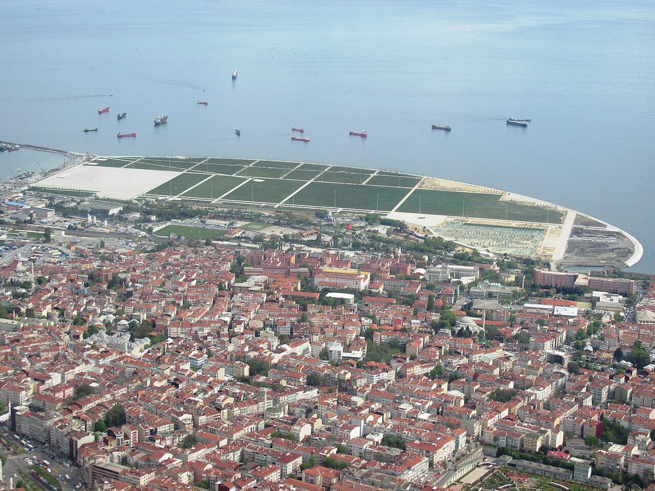 A photograph of Yenikapı Square