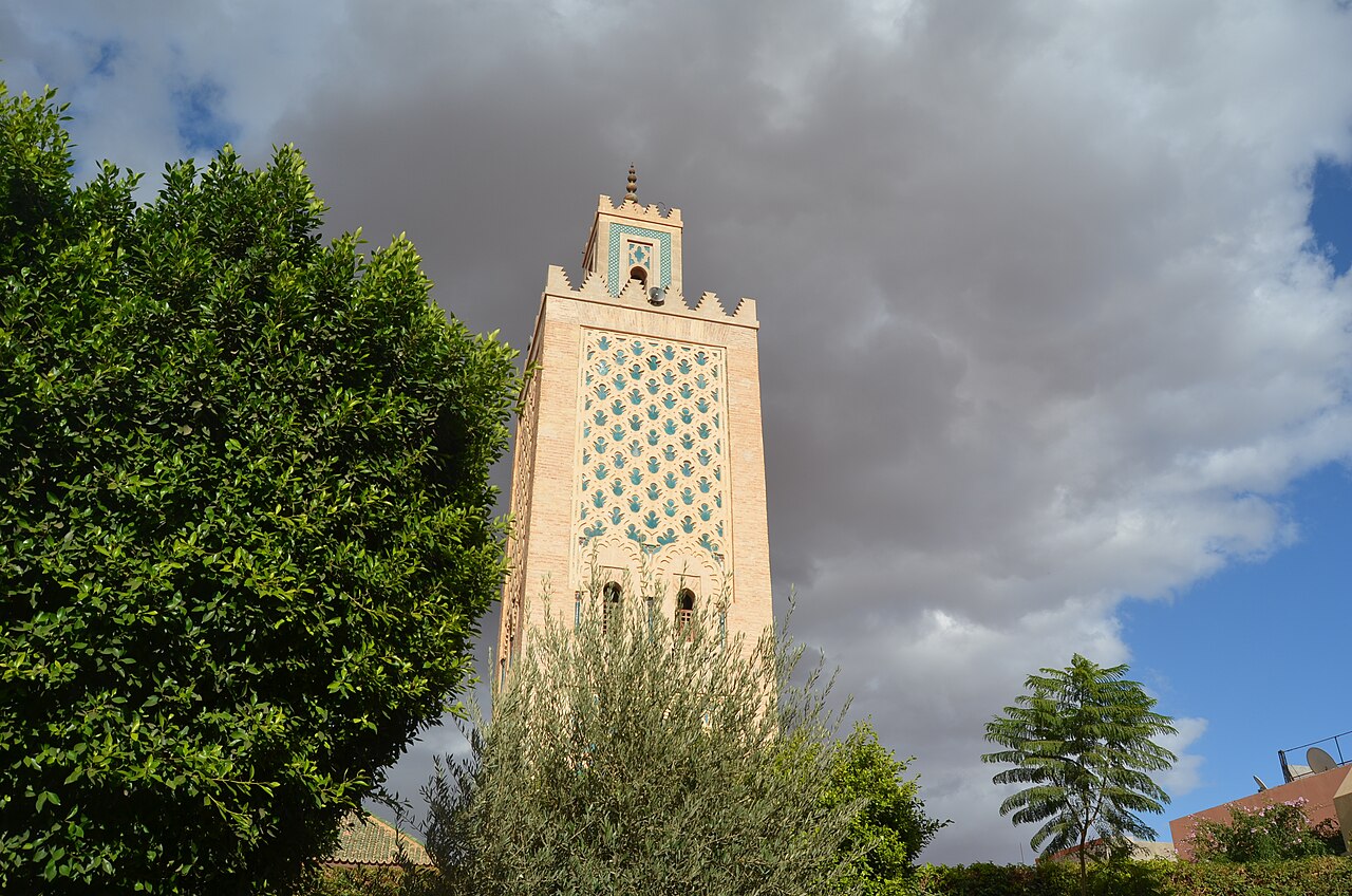 Mosque Ben Saleh fotoğrafı