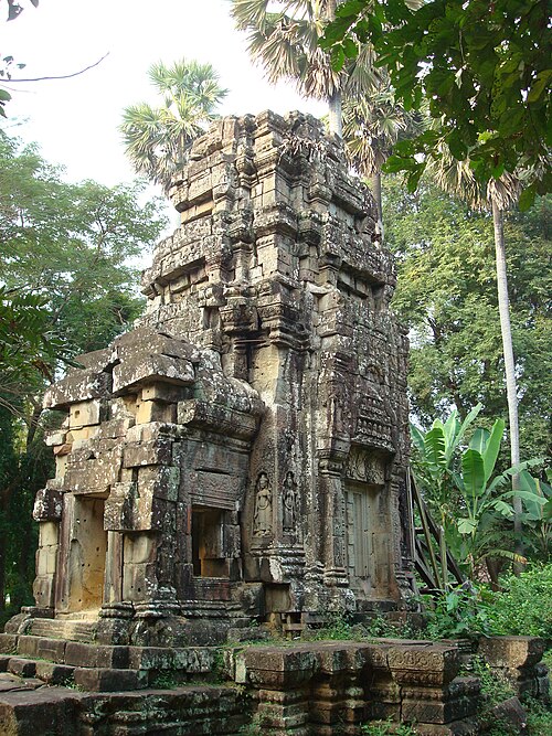 Ta Prohm Kel