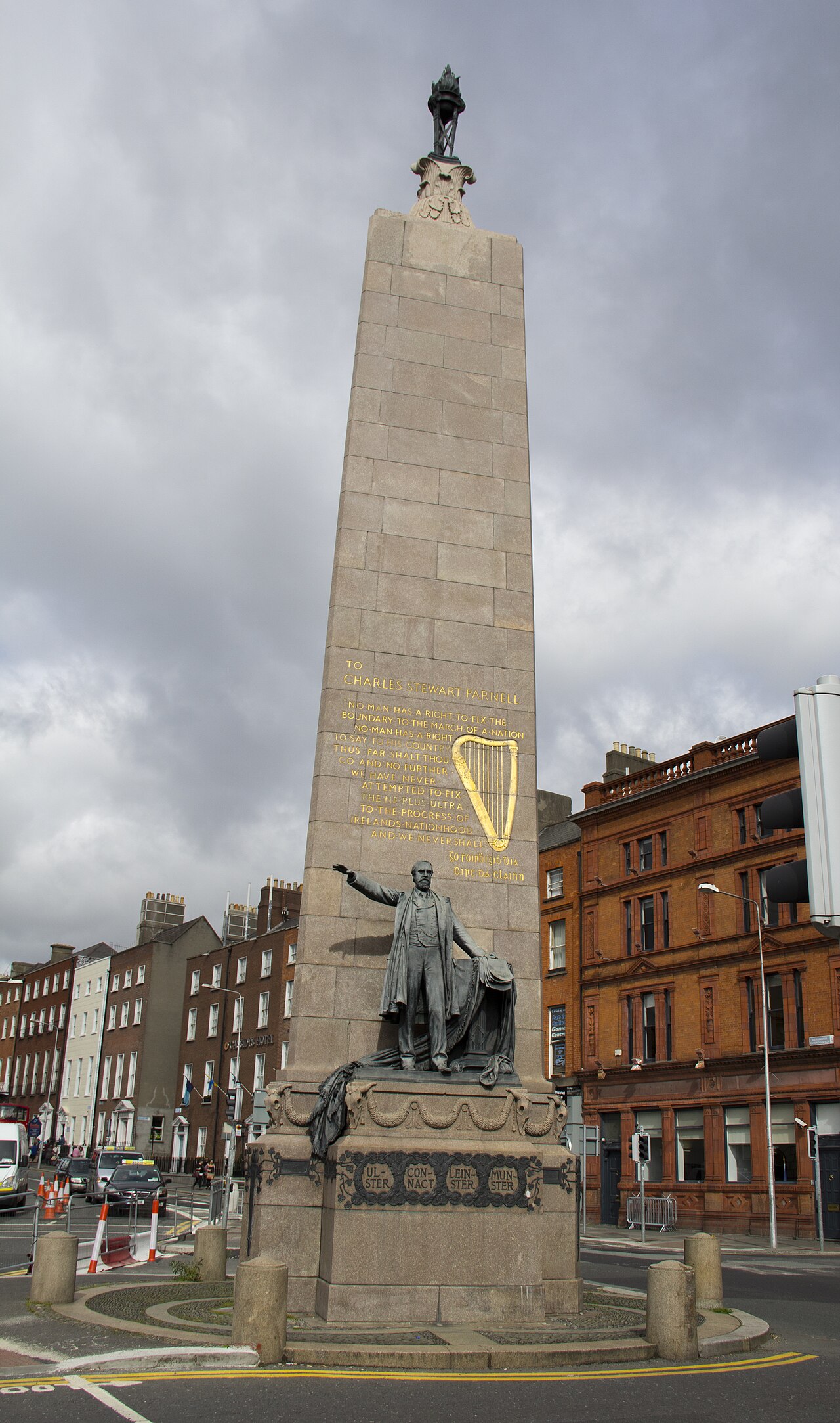 Uma fotografia de Monumento a Parnell