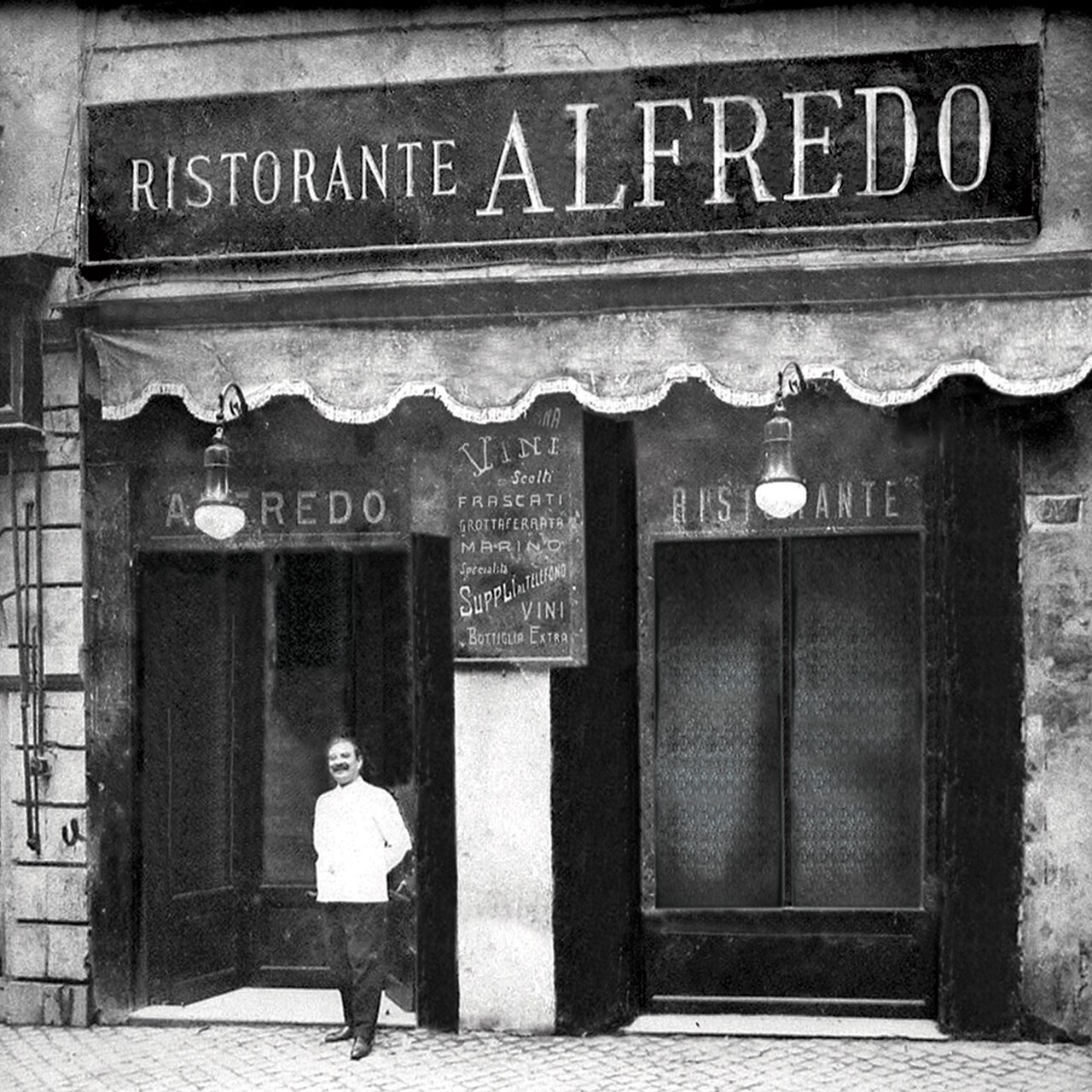 Alfredo alla Scrofa