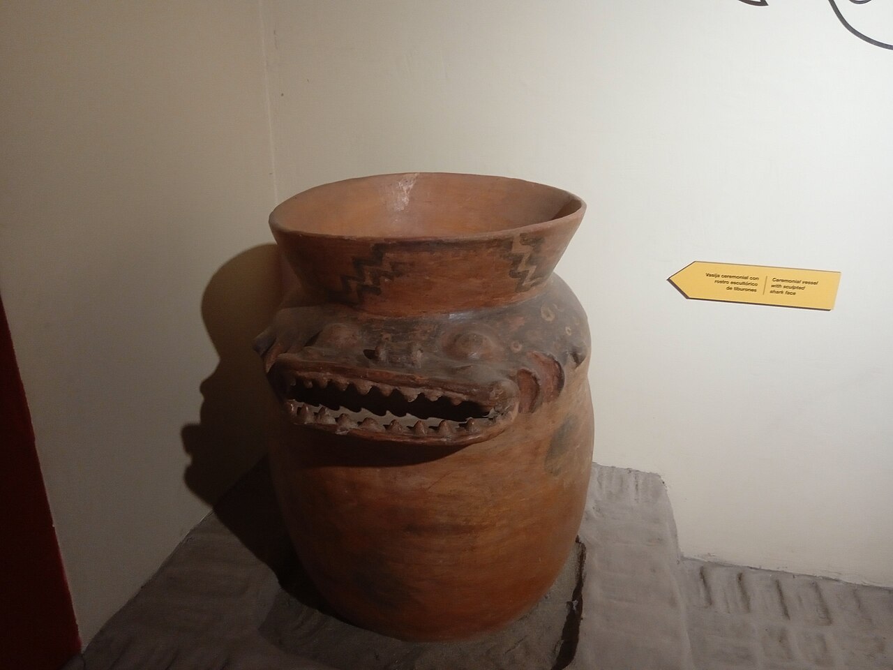 Una fotografía de Museo de Sitio Pucllana