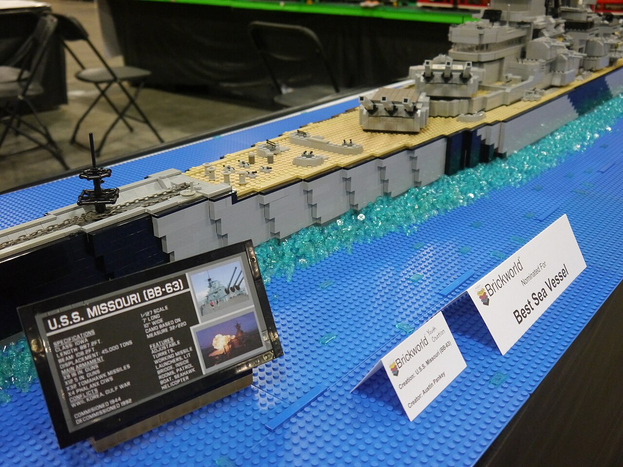 USS Missouri fotoğrafı