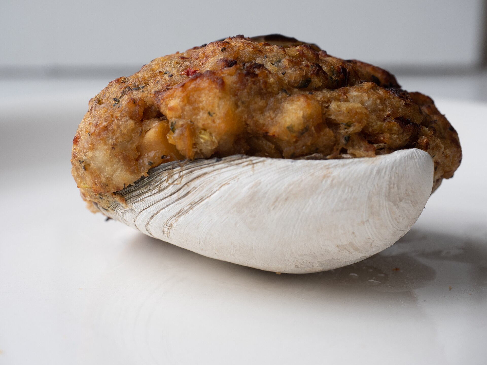 Quahogs rellenos — foto ilustrativa
