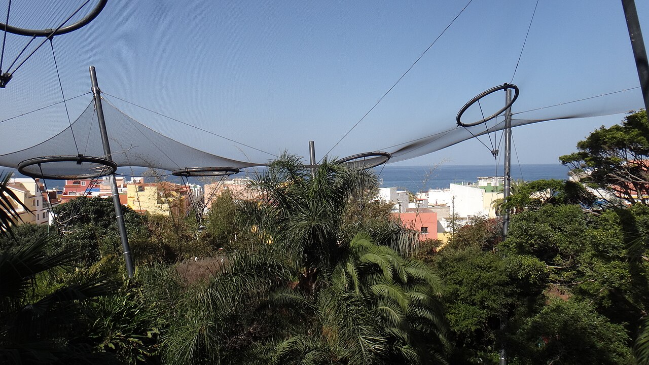 A photograph of Parque