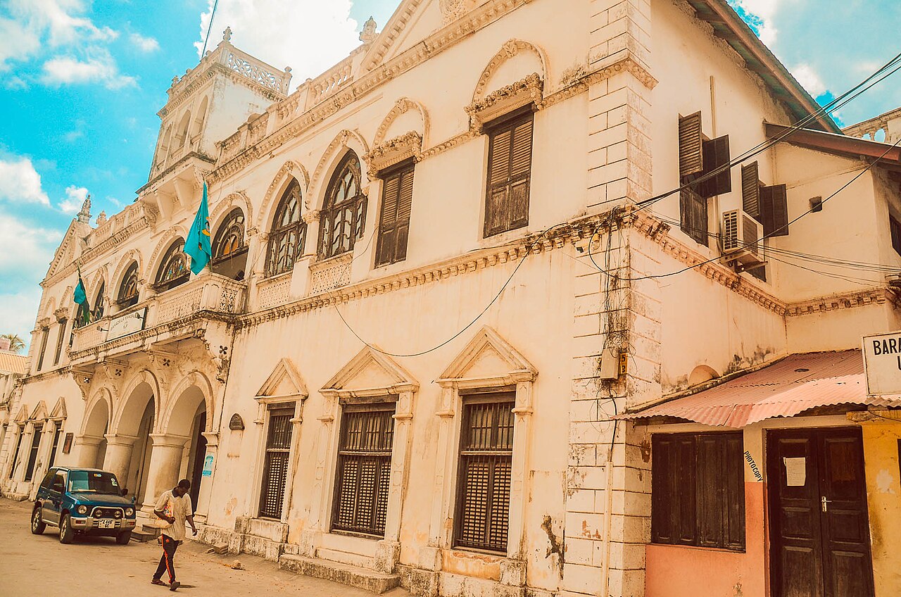 Ein Foto von Bharmal Building