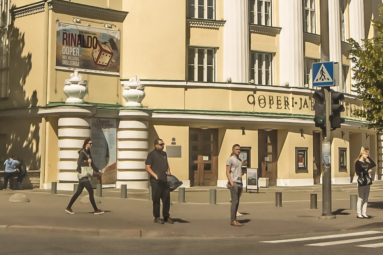 Una fotografia di Estonia