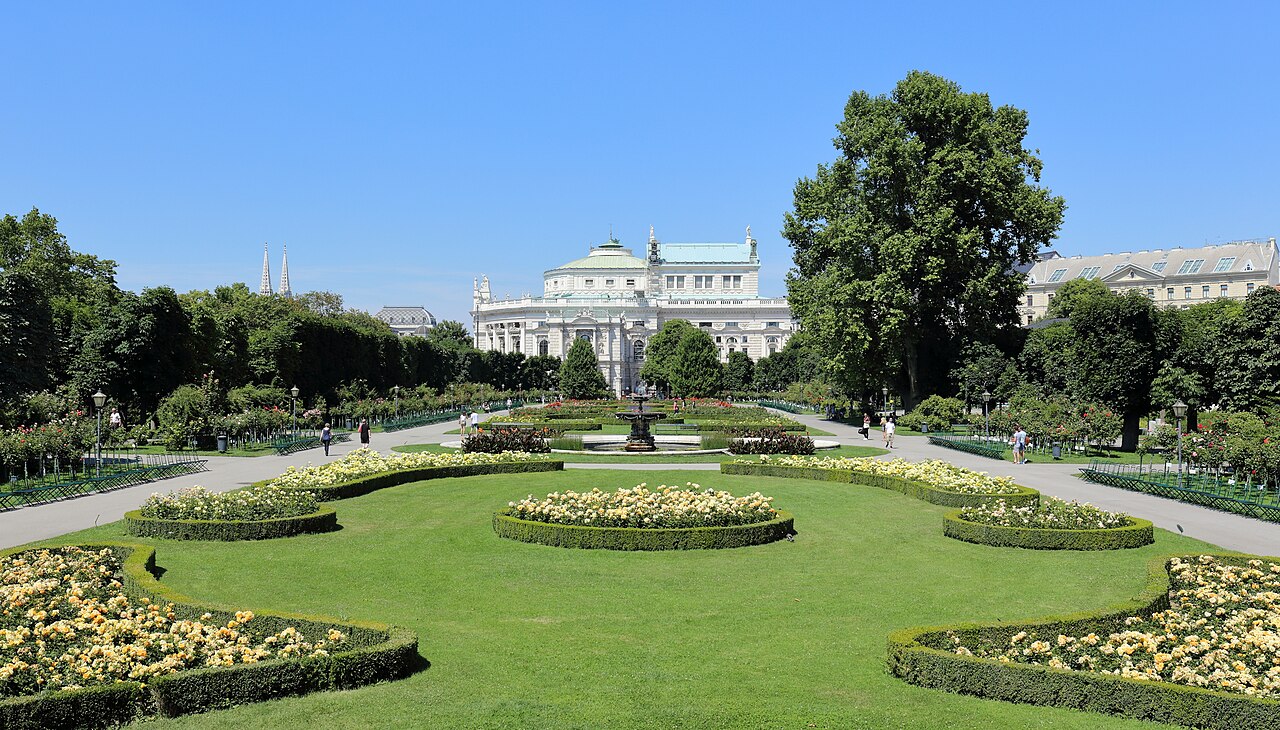 Uma fotografia de Volksgarten