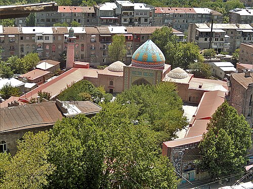 Mezquita Azul