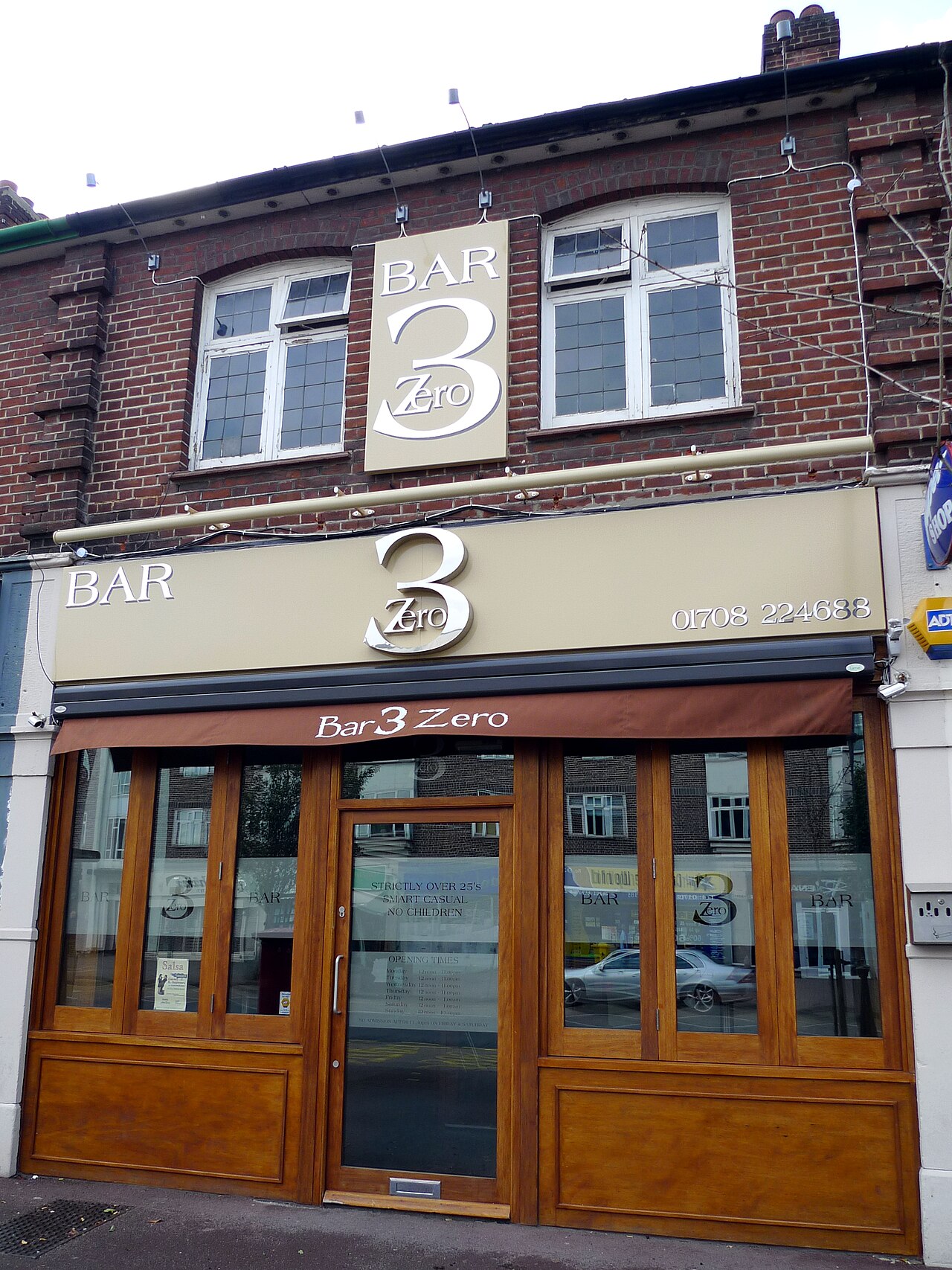 Bar 3 Zero