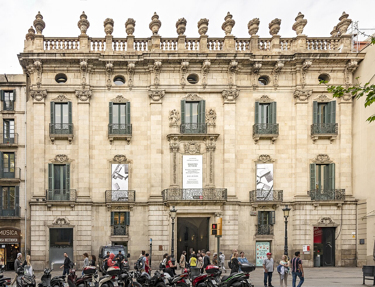 Virreina Palace