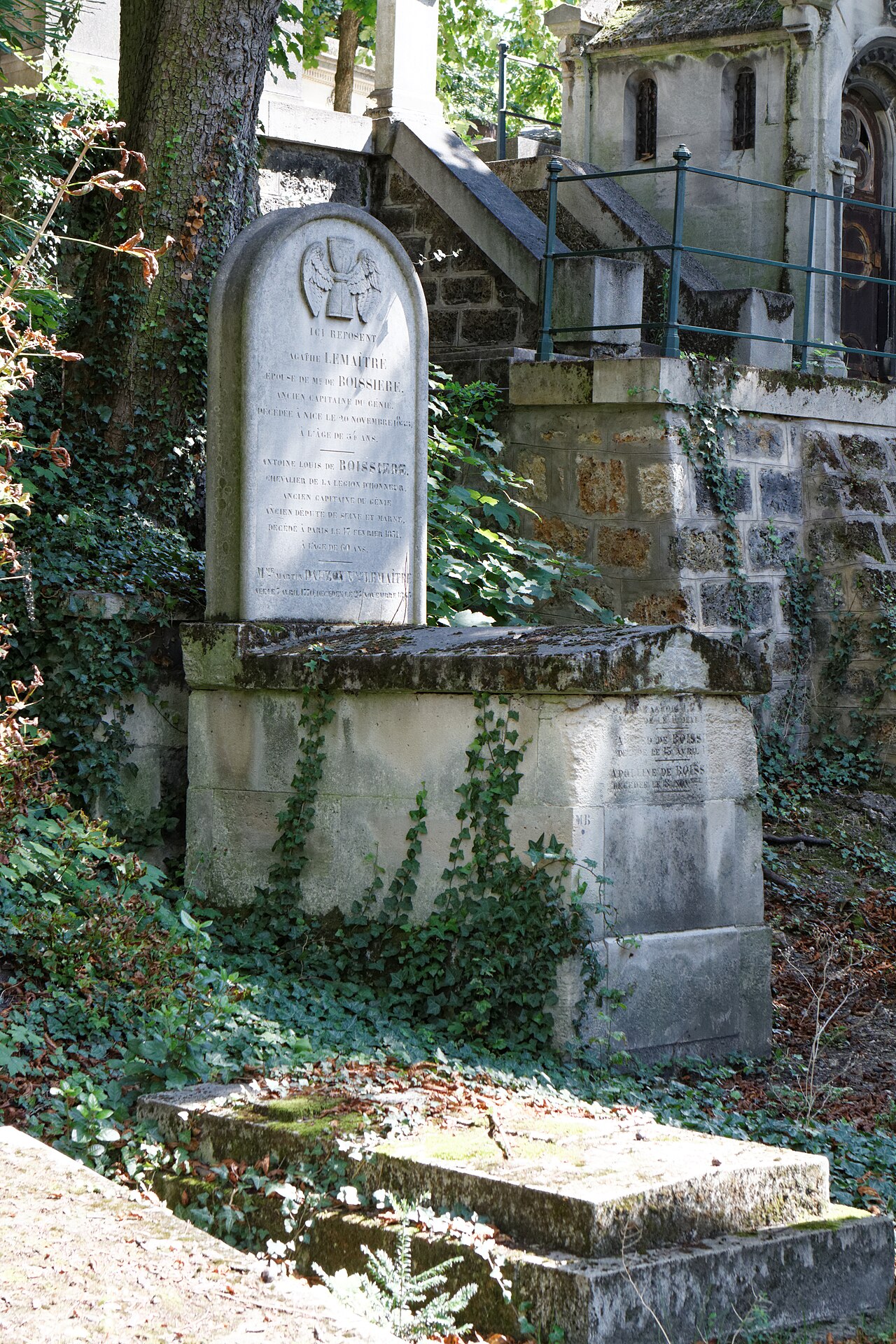 Tombe de Boissière