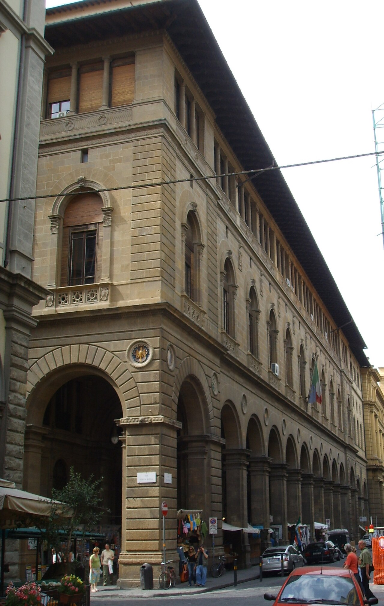 Palacio de las Oficinas Centrales de Correos de Florencia
