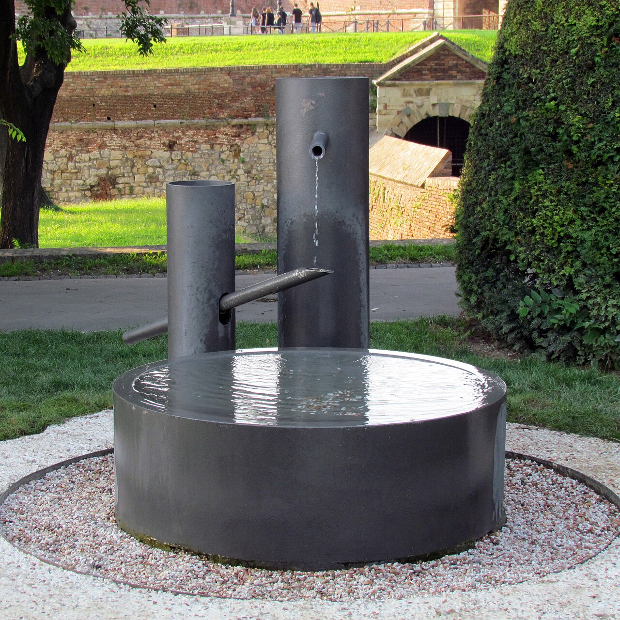 Japanischer Brunnen
