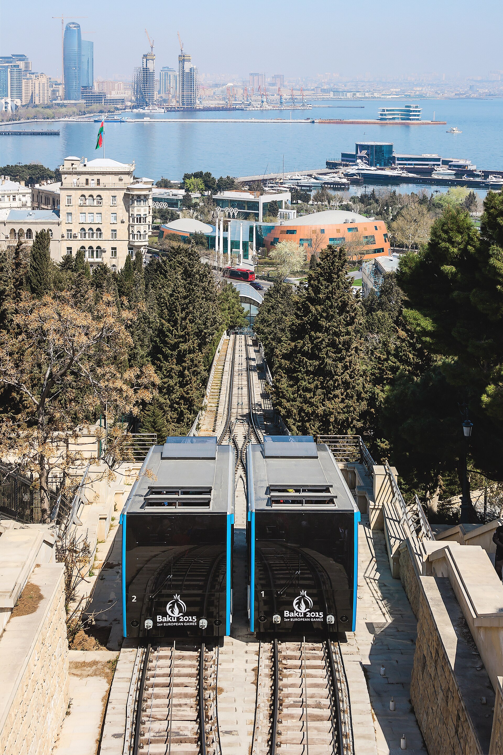 Une photographie de Funiculaire de Bakou