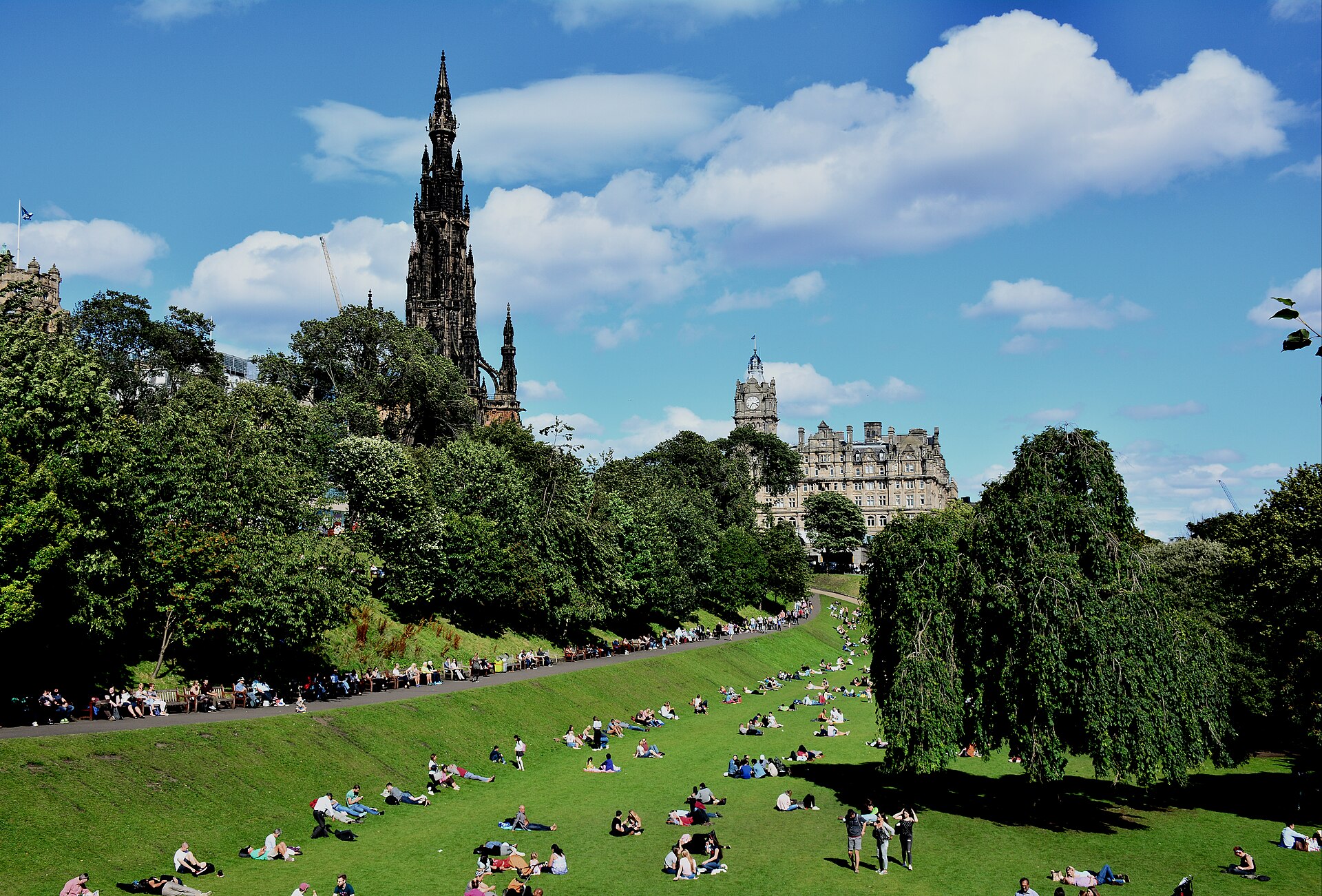 Princes Street Gardens