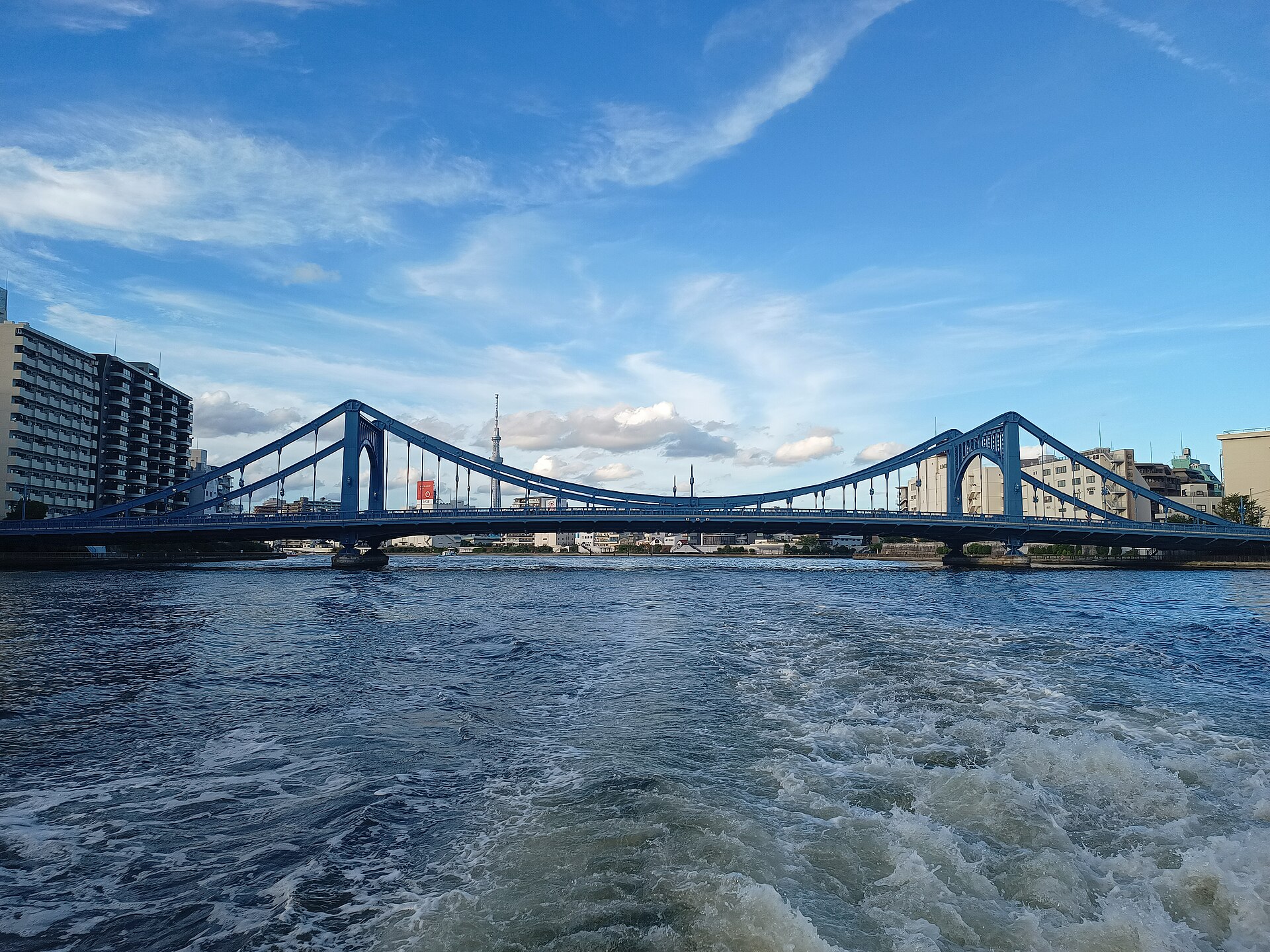 A photograph of Sumida River