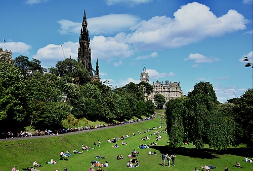 Princes Street Gardens