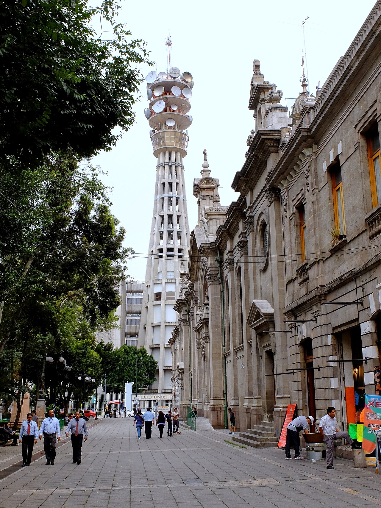 Torre a Telmex