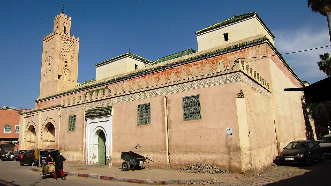 Bab Doukkala Mosque fotoğrafı