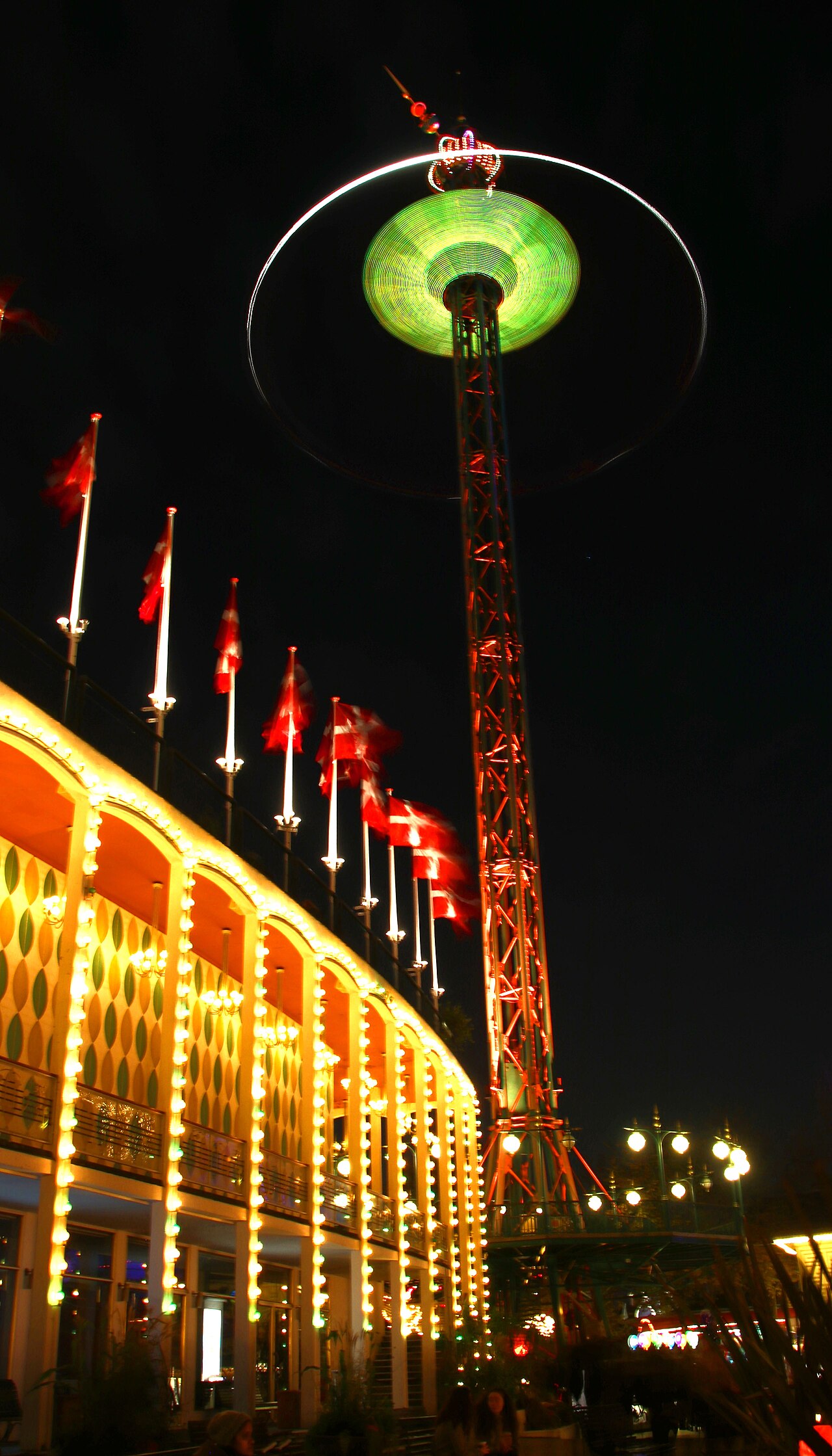 A photograph of Tivoli Concert Hall