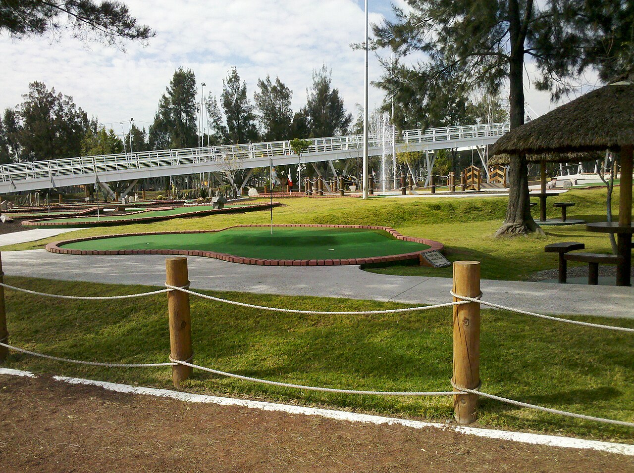 A photograph of Jardin del Arte