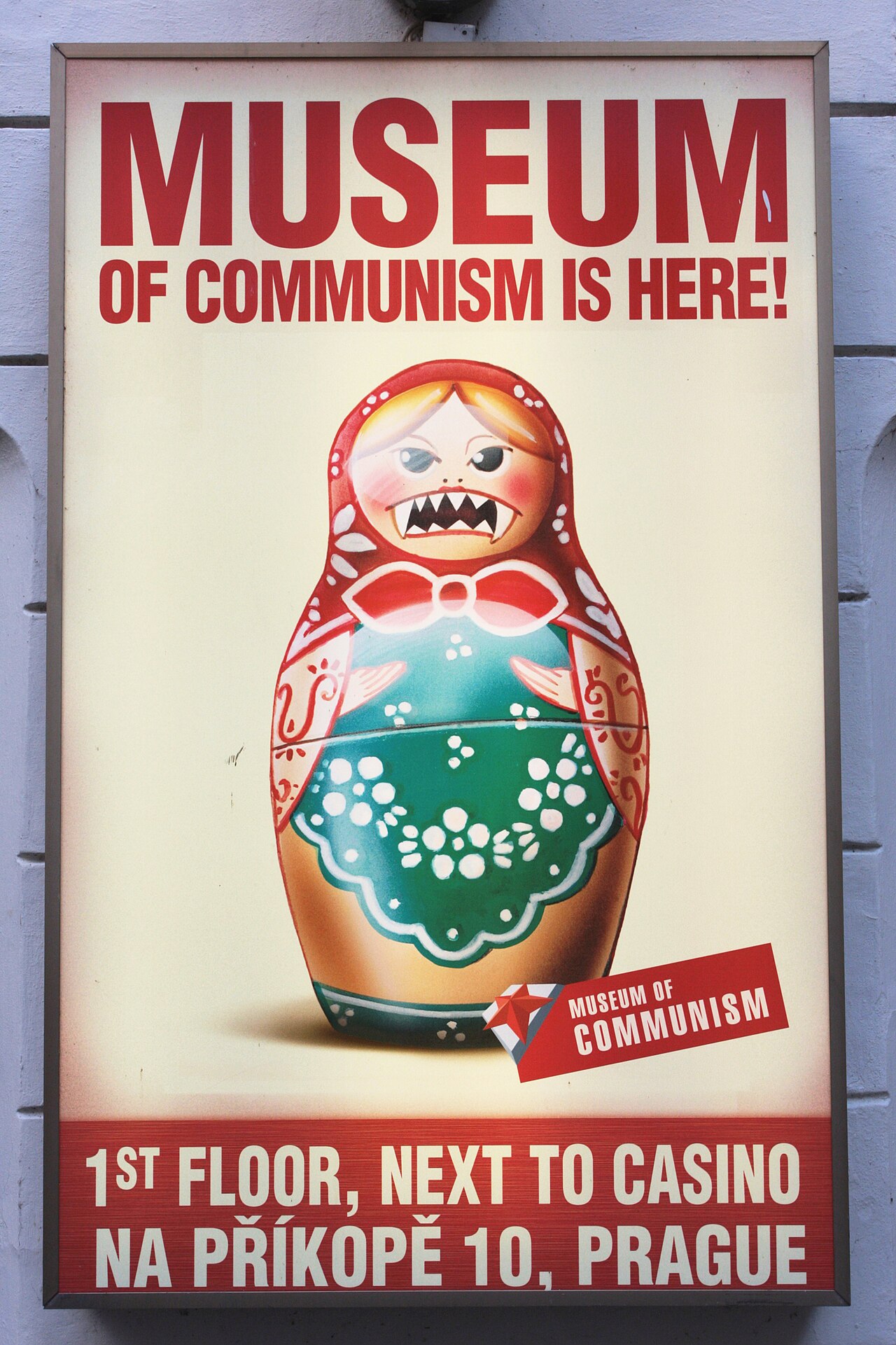 Una fotografia di Museo del comunismo