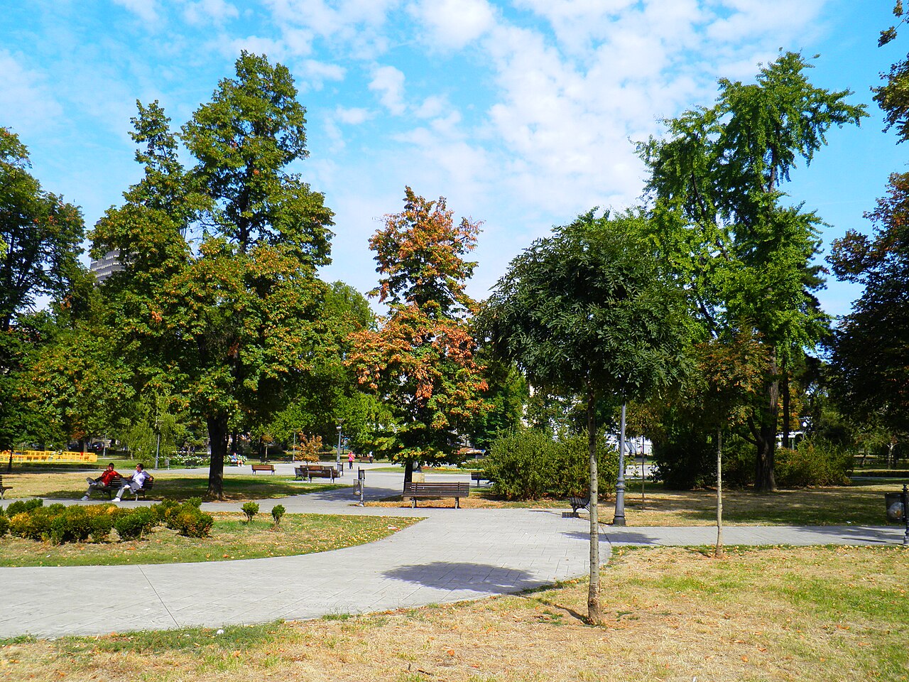 Une photographie de Manjež