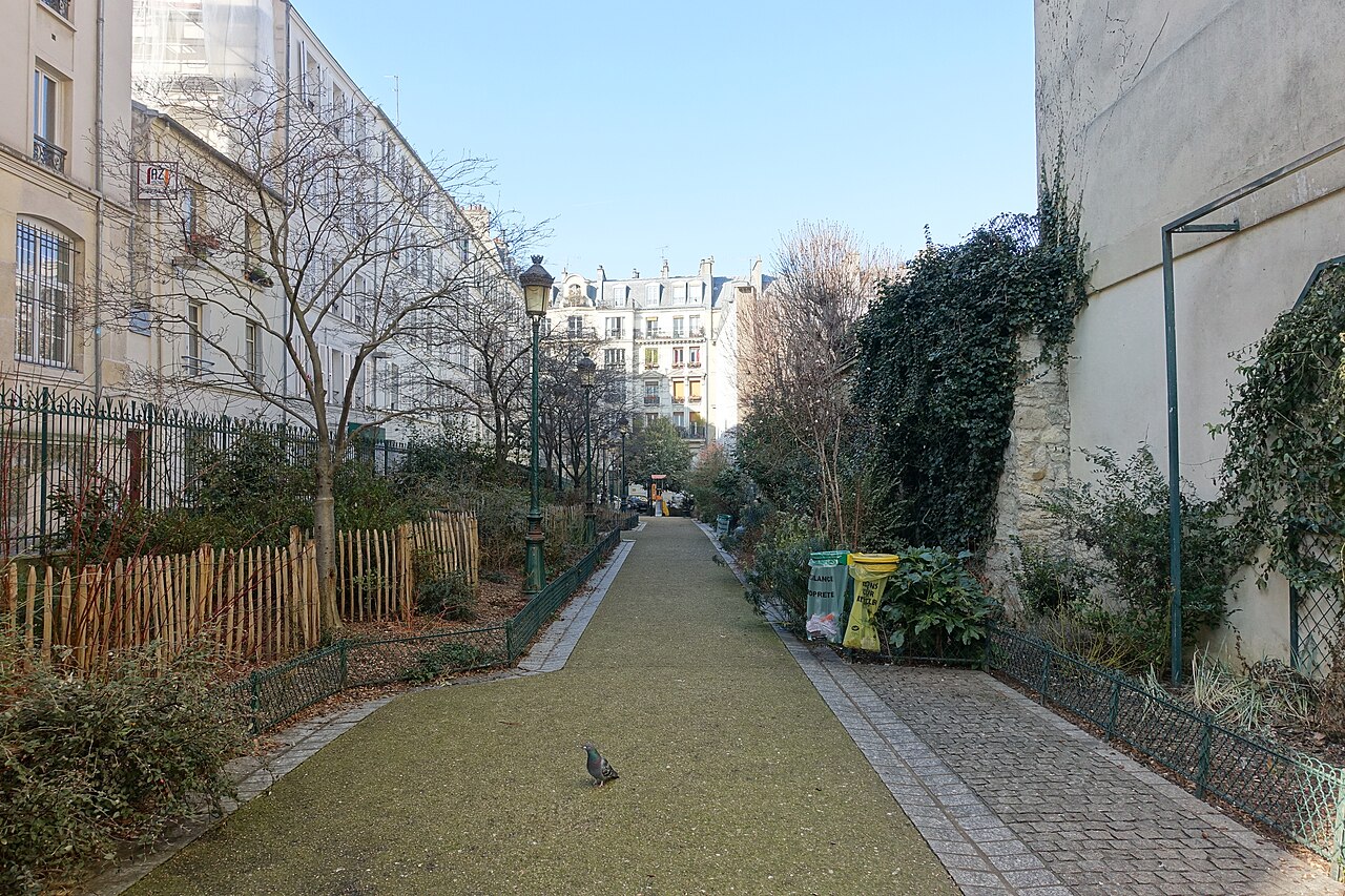 square du passage Moncey