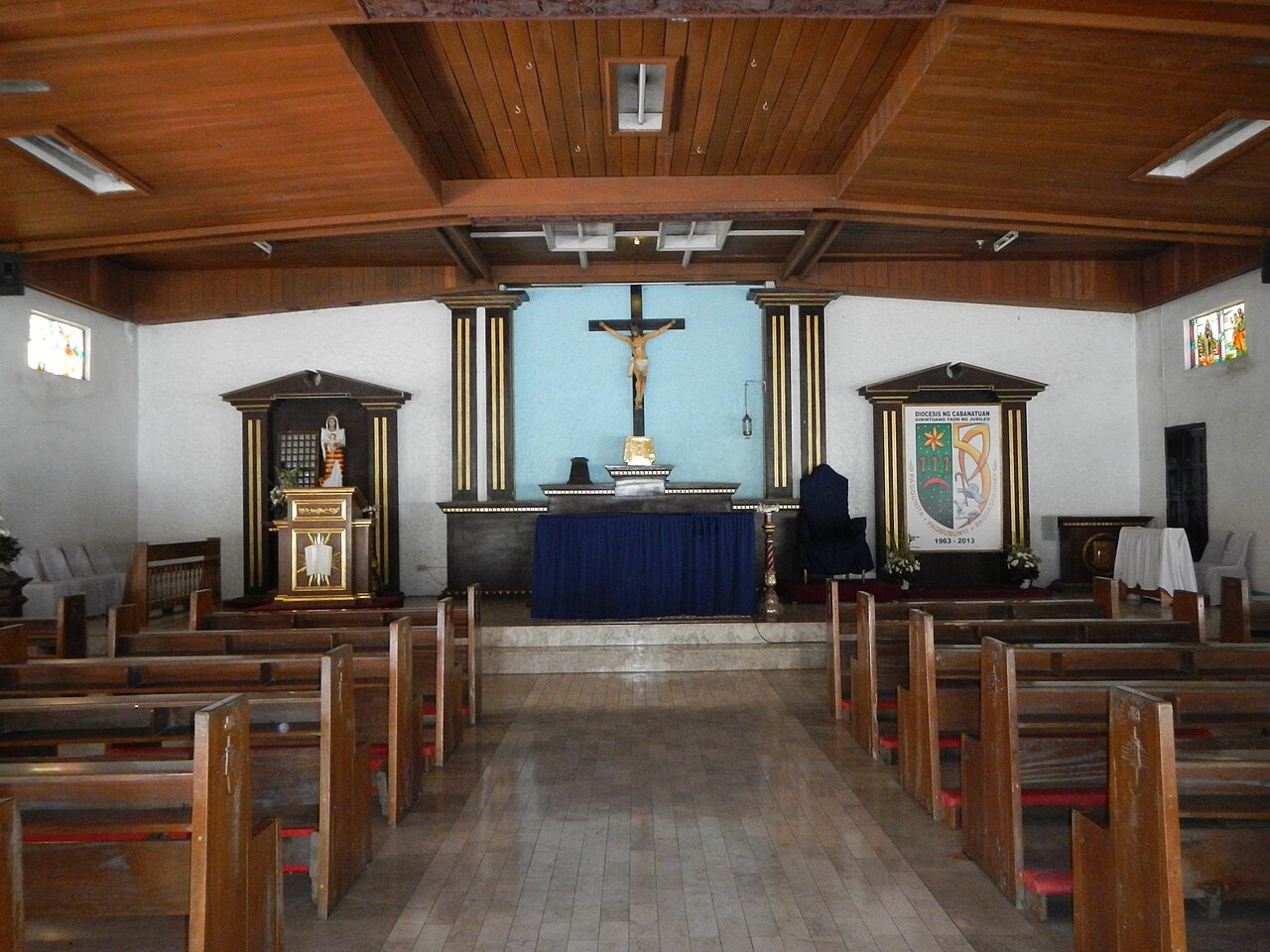A photograph of Sanctuary of Saint Paul