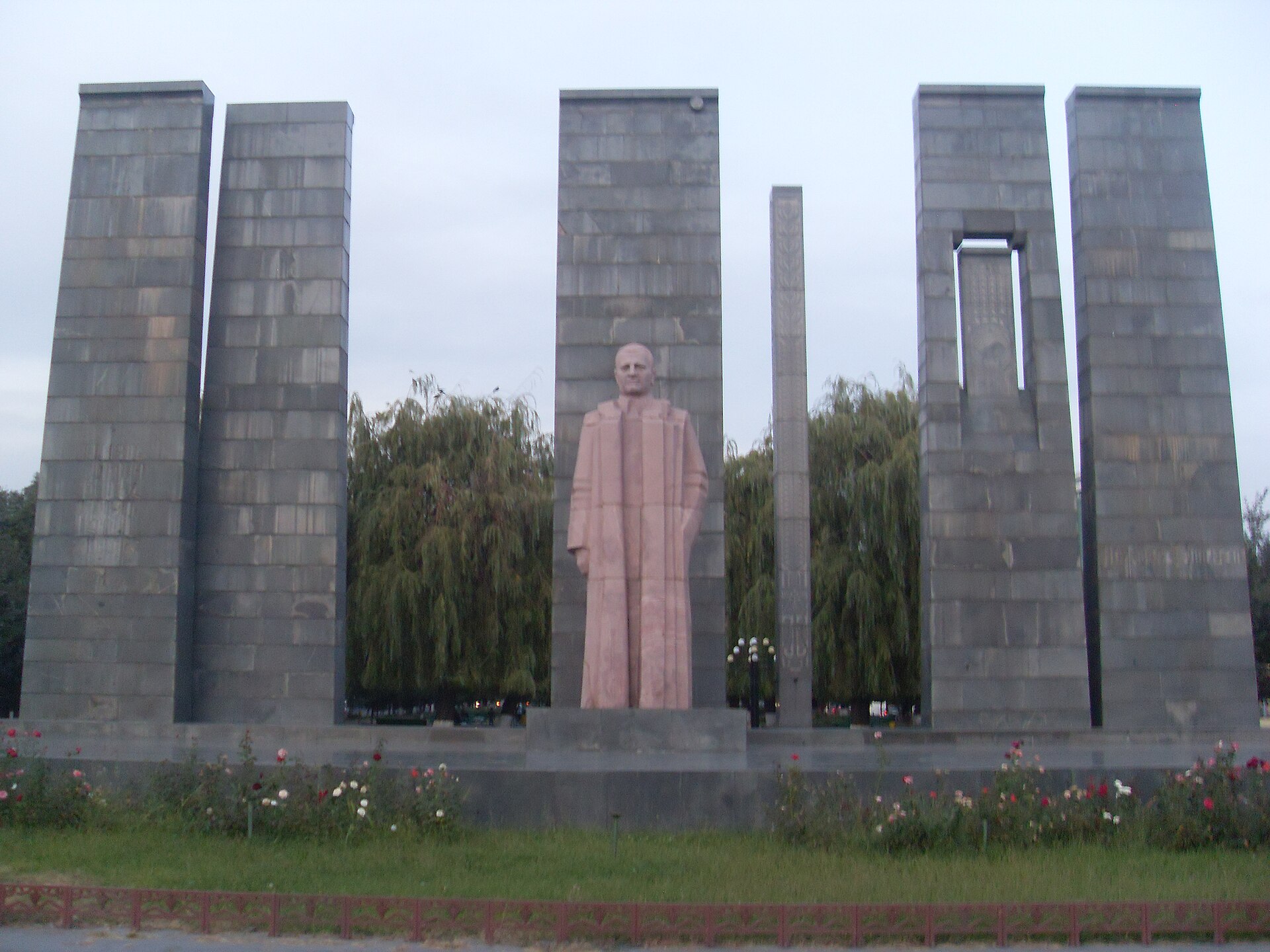 Monument to Alexander Myasnikyan